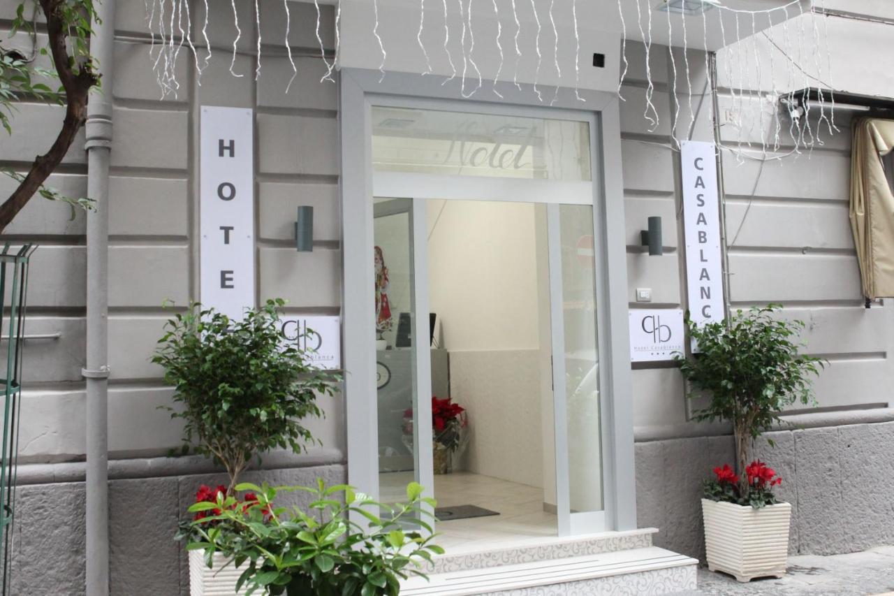 נאפולי Albergo Casablanca מראה חיצוני תמונה